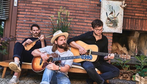 Sänger von Berliner Band Mighty Oaks: KI hilft uns nicht
