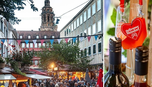 Letzter Weindorf-Tag in Heilbronn: So endete das Fest am Samstag