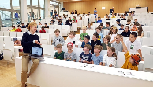 Kinder-Uni am Bildungscampus Heilbronn