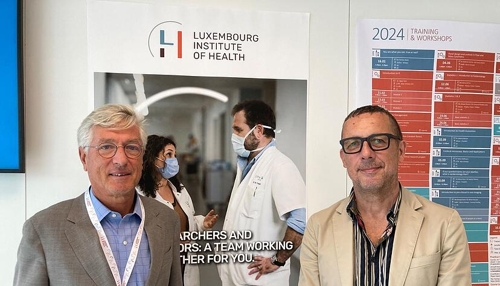 Luxemburg baut an Gesundheitswesen von morgen mit KI