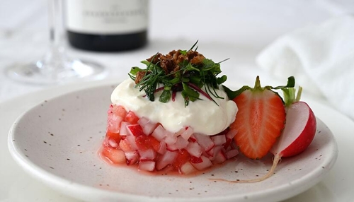 Rezepte für alkoholfreien Rosé und Riesling