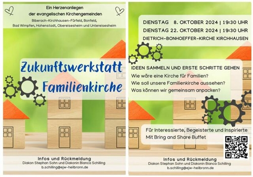 Auf dem Weg zur Familienkirche – Heilbronn