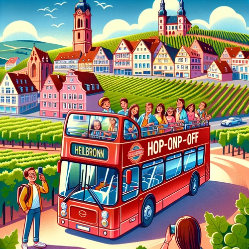 Hop-On Hop-Off Citytour Heilbronn