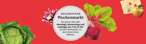 Heilbronner Wochenmarkt