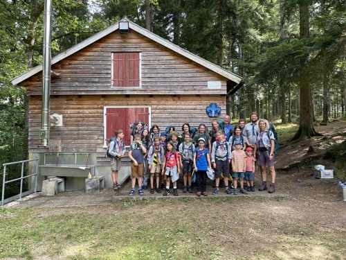Wölflingszeltlager in Alpirsbach
