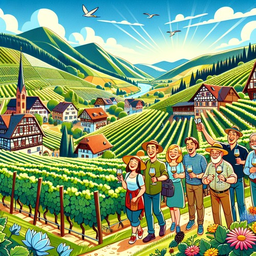 VdK organisiert Weinberg-Tour durch das Kochertal