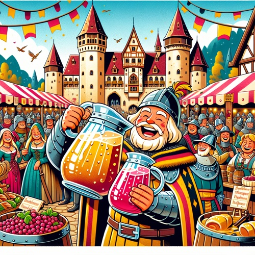 Mittelalterliches Burgfest in Untergruppenbach: Met und Beerenweine im Fokus