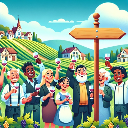 Gemeinden mit besonderen Titeln: Weinproben und regionale Weine