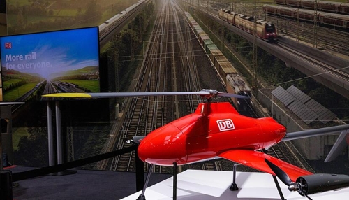 DB setzt Langstrecken-Drohnen zur Streckenüberwachung ein