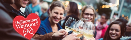 Eröffnung des Heilbronner Weindorfs