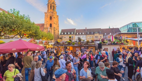 Höhepunkte des Heilbronner Weindorfs 2024