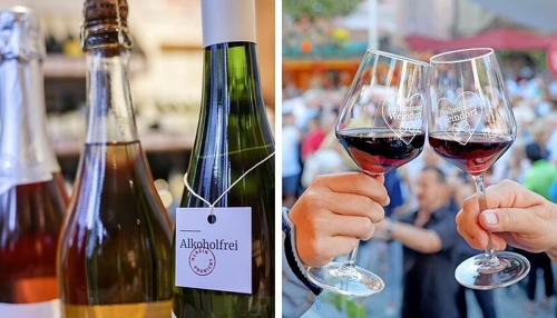 Alkoholfreie Angebote auf dem Heilbronner Weindorf