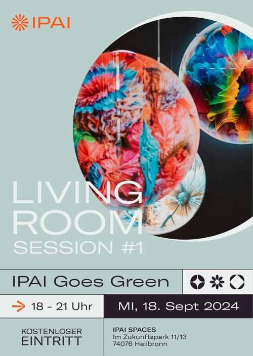 Living Room Session #1 Mi., 18.09.2024 | 18 – 20 Uhr