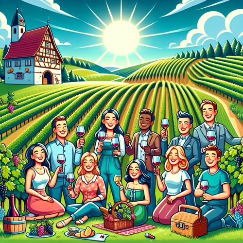 Weintour im Kraichgau von Heilbronn aus