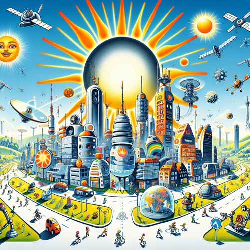 Technik – Thema: Sonnenflecken und KI in Heilbronn