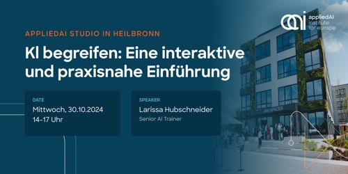 KI begreifen: Eine interaktive und praxisnahe Einführung