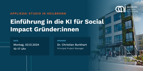 Einführung in die KI für Social Impact Gründer:innen