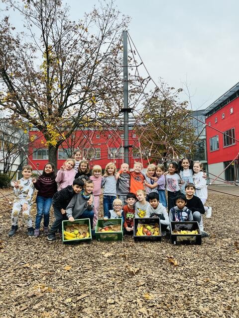 Schulobst für Alle: miteinander e.V. unterstützt die Staufenbergschule