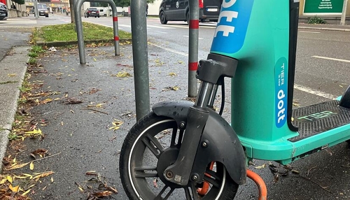 E-Scooter-Umstellung in Heilbronn