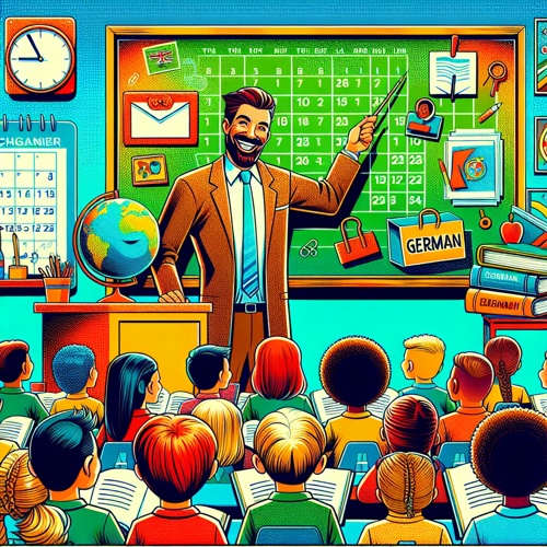 Neuer Kalender und neuer Geschäftsführer bei den Fleiner Johannesschulen