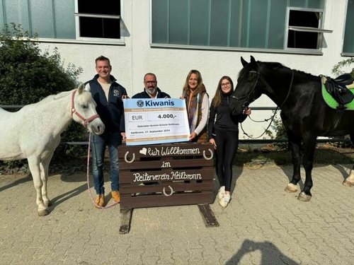 Reiterverein Heilbronn als Kooperationspartner bei Schulförderprojekt