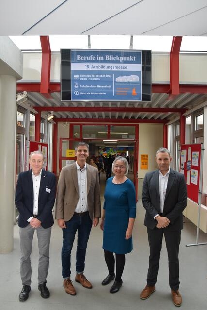 Ausbildungsmesse in Neuenstadt