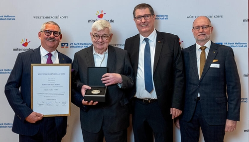 Joschka Fischer erhält Demokratiepreis in Heilbronn – Ex-Außenminister über KI-Hotspot