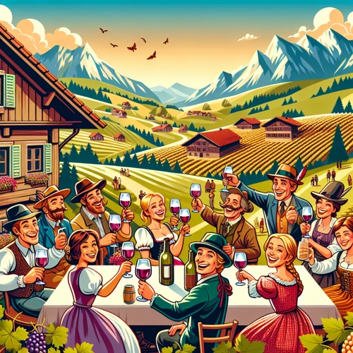 Traditionelle Weinveranstaltungen im Jagsttal