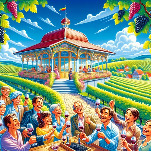 Heilbronner Weinpavillon erhält Auszeichnung