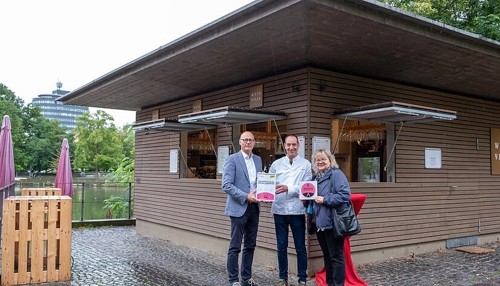 Heilbronner Weinpavillon erhält Auszeichnung