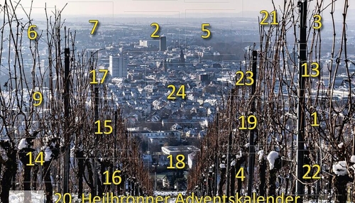 Heilbronner und Hohenloher Adventskalender: Gewinne beim Weingut G.A. Heinrich