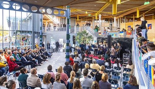 Kirchheimer Schule auf dem Laiern wird moderner Bildungsstandort