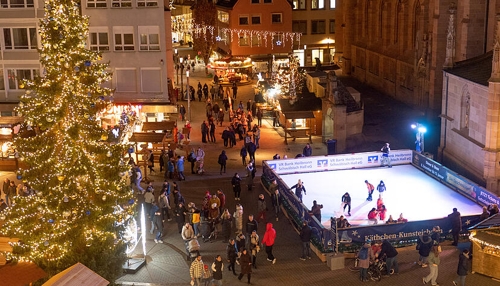 Käthchen Weihnachtsmarkt in Heilbronn