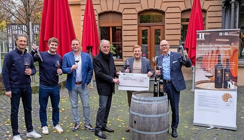 Neuer Heilbronner Bürgerwein verspricht Genuss für einen guten Zweck