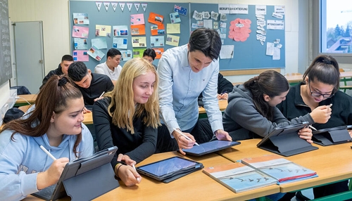 Digitalisierung in der Bildung in Heilbronn