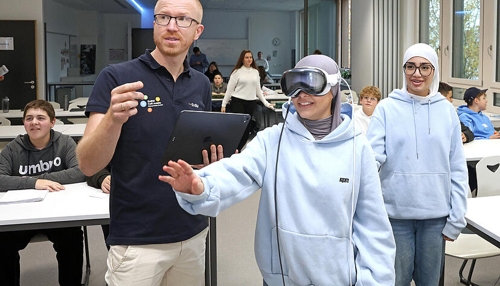 Schüler als IT-Ersthelfer in Neckarsulm