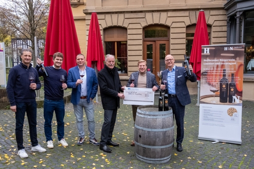 Genuss für einen guten Zweck