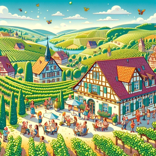 Wein Villa Heilbronn und Weingüter in der Region