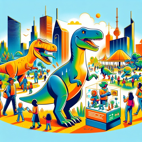 Virtuelle Dinosaurier in Stuttgart: KI revolutioniert Ausstellungen