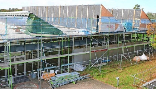 Umbau und Sanierung an Hohenloher Berufsschulen