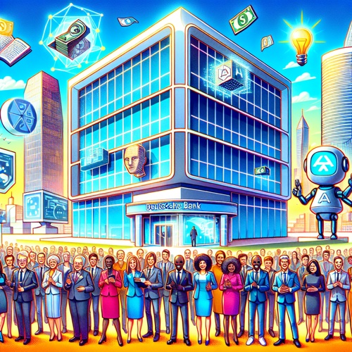 Künstliche Intelligenz: Deutsche Bank steigt bei KI-Start-up Aleph Alpha ein