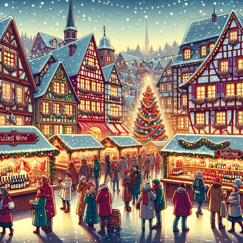 Tradition und Genuss: Der Weihnachtsmarkt in Bad Wimpfen