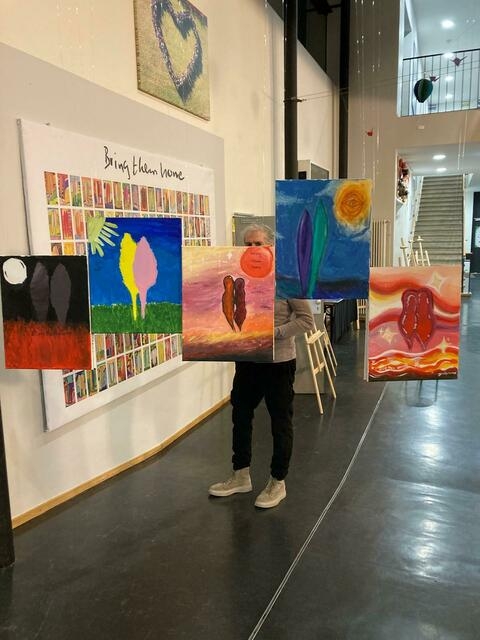 Jüdische Kulturwochen: Kunst und Bildung an der Luise-Bronner-Realschule