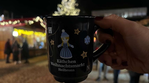 Glühwein-Preise auf dem Heilbronner Weihnachtsmarkt