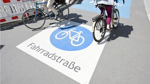 Heilbronn punktet im Rad-Index von Baden-Württemberg