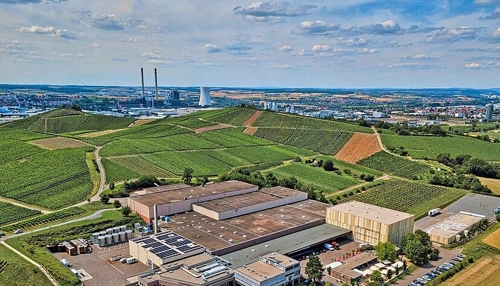 Größte Genossenschaftskellerei Deutschlands