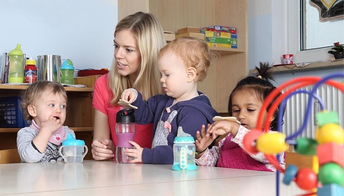 Kann Stadt bei Kinderbetreuung sparen?