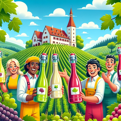 Heuchelberg Weingärtner präsentieren neue Piwi-Weine