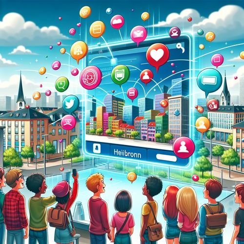Heilbronner.Spotted: Digitale Pinnwand für die Stadt
