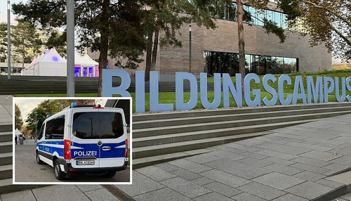 Bundeskanzler Scholz auf dem Bildungscampus Heilbronn